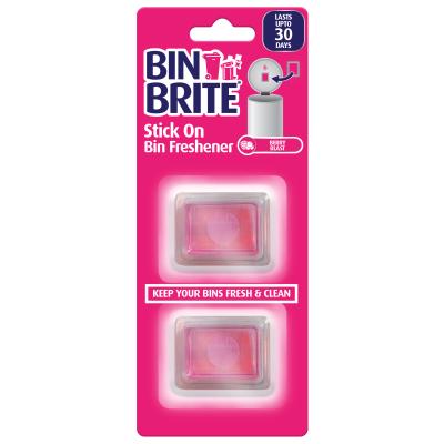 BIN BRITE Odorizant cos de gunoi 2x5g BERRY BLAST