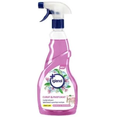 Igienol Dezinfectant Multisuprafete fara clor 750ml Magnolie/Lacramioare