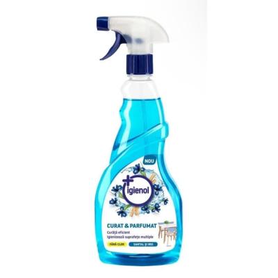 Igienol Dezinfectant Multisuprafete fara clor 750ml Santal/Iris