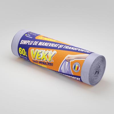 Electric Vexy Saci Menaj 60L 20Buc/Set Mov