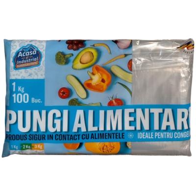 Electric Pungi Congelator Alimentare 20x30cm Pentru 1KG 100 Buc/Set