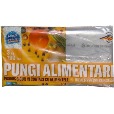Electric Pungi Congelator Alimentare 30x40cm Pentru 3KG 100 Buc/Set