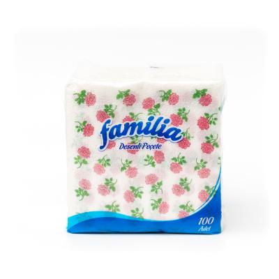 Familia Servetele Masa 1 Strat 30X30CM 100Buc/Set Decor Floral