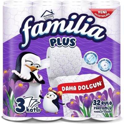 FAMILIA Hartie Igienica Parfumata 3Straturi 32Buc/Set MAGIC FLOWERS