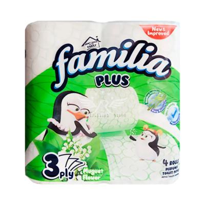 FAMILIA Hartie Igienica Parfumata 3 Straturi 4Buc/Set Margaritar