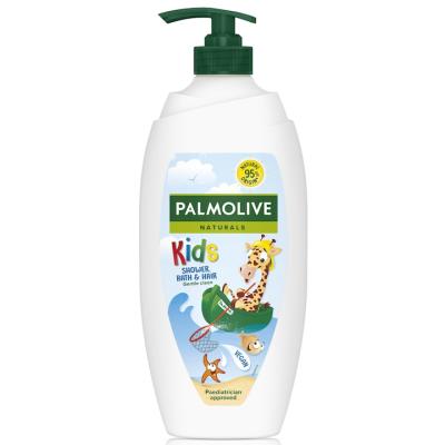 Palmolive Kids Gel Dus Vegan cu pompita 750ml Naturals
