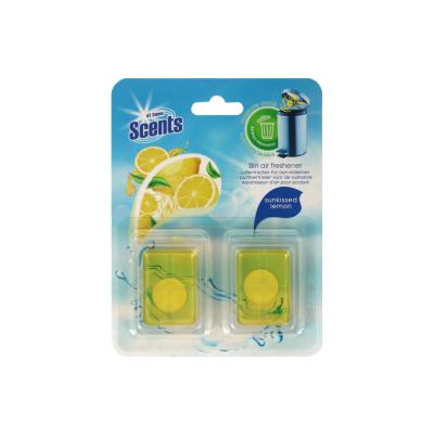 At Home Scents Odorizant cos de gunoi 2x5g Lemon