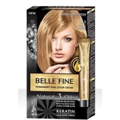 Belle`Fine Vopsea Par Crema 50ml 9.3 CHIHLIMBAR DE MIERE