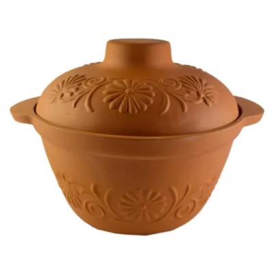 Oala Ceramica din Lut pentru sarmale cuptor 35 X 28 X 24CM 8.5L
