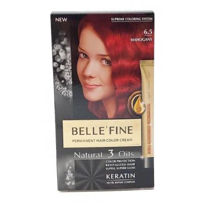 Belle`Fine Vopsea Par Crema 50ml 6.5 Mahon