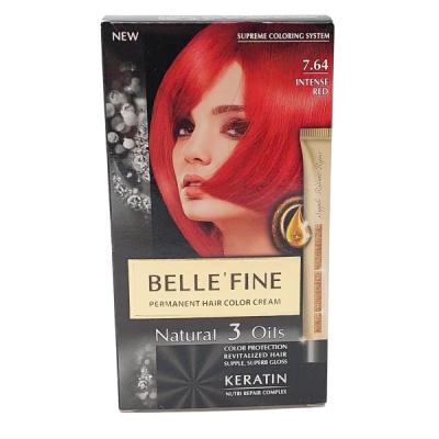 Belle`Fine Vopsea Par Crema 50ml 7.64 Rosu Intens