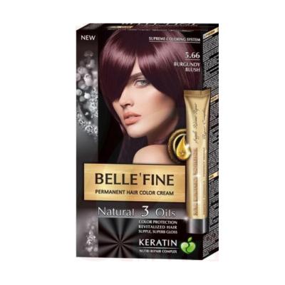Belle`Fine Vopsea Par Crema 50ml 5.66 Burgundy Blush