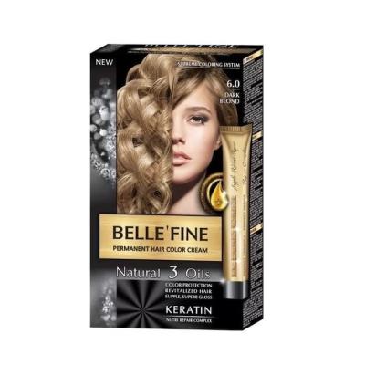 Belle`Fine Vopsea Par Crema 50ml 6.0 Blond Inchis