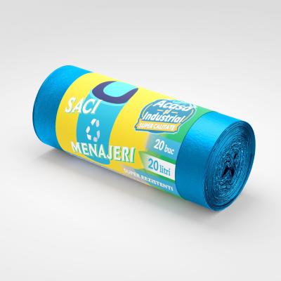 Electric Saci Menaj 20L 20Buc/Set Albastri