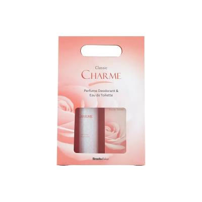 Charme Classic Pachet Cadou Apa de Toaleta 30ml+ Deodorant Spray 100Ml