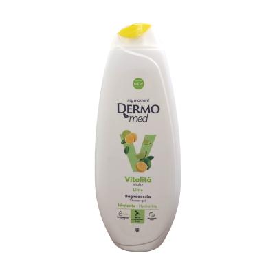 Dermomed Gel Dus 750ml ENERGIA Lime