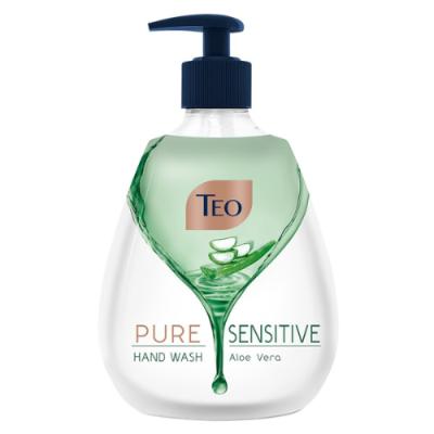 Teo Sapun Lichid 400ml Pure Sensitive Aloe Vera