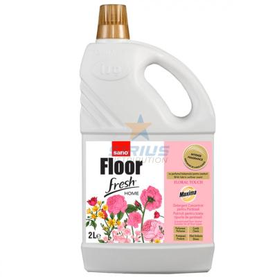 Sano Floor Detergent Pardoseli 2L Fresh Home Floral Touch