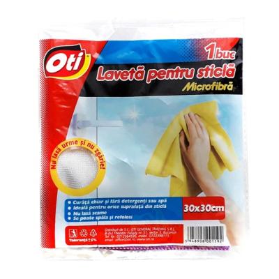 OTI Laveta microfibra Pentru Sticla 30x30cm