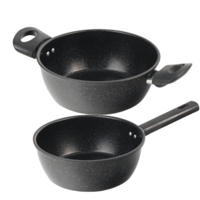 Onix Set Gatit Antiaderent 2 piese Cratita 2.2L si 3L cu coada si manere