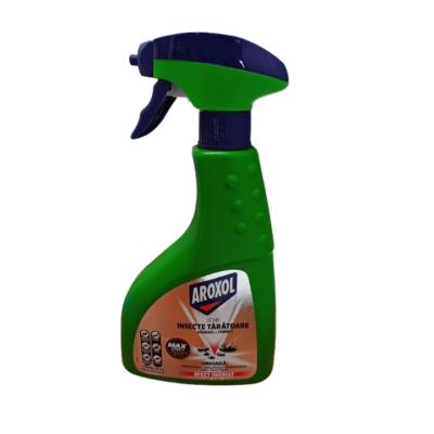Aroxol Lichid Instant insecte taratoare, gandaci si furnici 400Ml