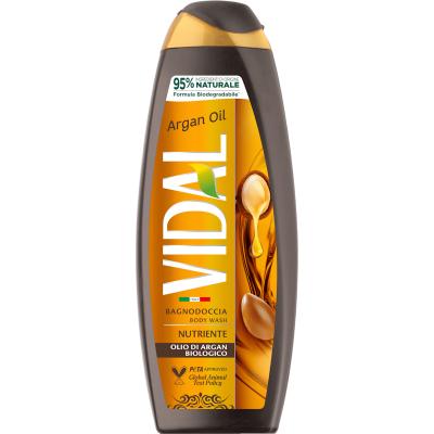 VIDAL Gel Dus Hidratant 500 ml cu ulei de argan