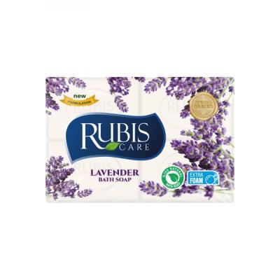 Rubis Sapun Natural Rufe 4X125g Lavanda