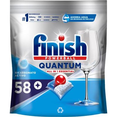 Finish Quantum Tablete Spalat Vase 58Buc/Set ALL IN 1