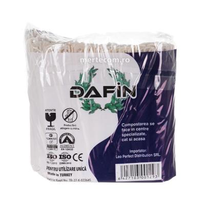 Palete Unica Folosinta Cafea Plastic 500Buc/Set