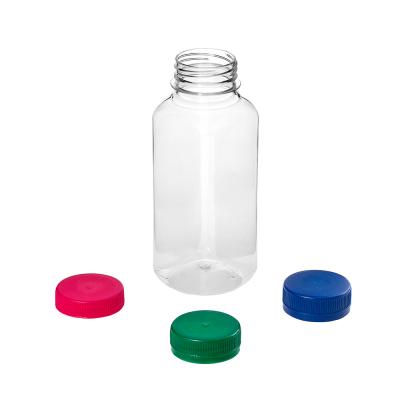 Sticla Pet D38Mm Rotunda 300Ml Cu Capac S3808