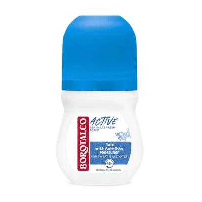 Borotalco Deodorant antiperspirant roll-on On 50ml SEA SALTS FRESH