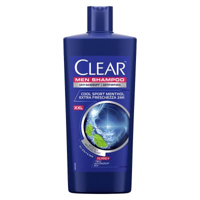 Clear Sampon Men 610ml Antimatreata Cool Sport Mentol
