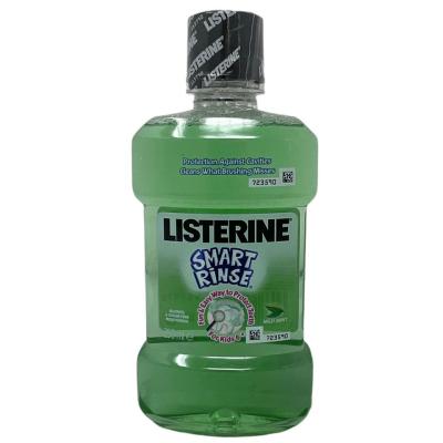 Listerine Apa de Gura pentru copii 250Ml Smart Rinse 6+ Mild Mint