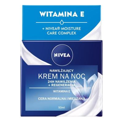 Nivea Crema de Noapte Hidratanta 50ml MOISTURIZING NORMAL