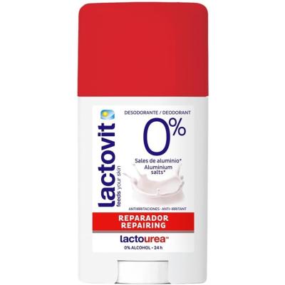 Lactovit Deodorant Antiperspirant Solid 60G Zero % Lactourea