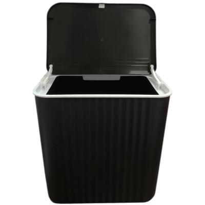 Orion Cos De Gunoi Suspendat 15L 28.5x19x29 cm Negru