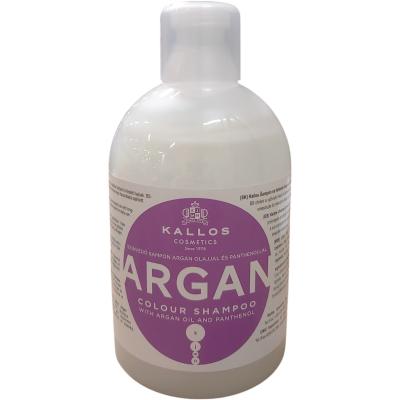 Kallos Sampon 1L Ulei De Argan protector par vopsit