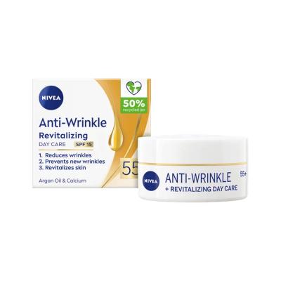 Nivea Crema Antirid de Zi 50ml Revitalizanta 55+
