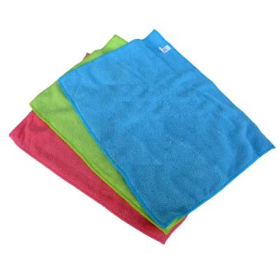 Laveta Microfibra Universala 40x30cm 3Buc/Set Multicolor