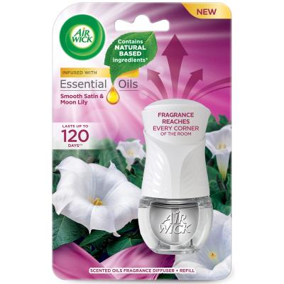 Air Wick Aparat Odorizant Electric 19Ml Smooth Satin
