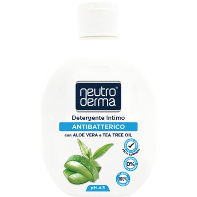 NeutroDerma Sapun Intim 250ml Delicat cu extract de ALOE VERA&amp;ARBORE DE CEAI