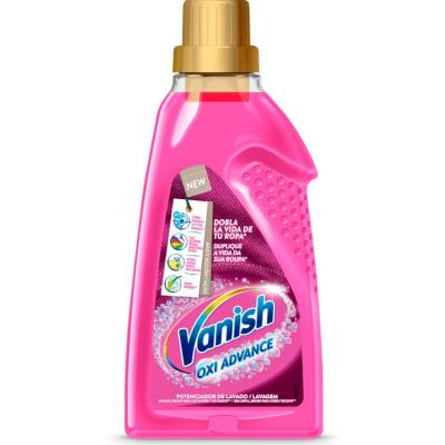 Vanish Gel Indepartare Pete Haine Colorate 1500Ml Oxi Action Pink