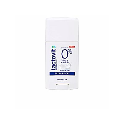 Lactovit Deodorant Antiperspirant Solid 60G Zero % Original