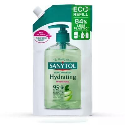 Sanytol Sapun Lichid Antibacterian Rezerva 500ml Hidratant
