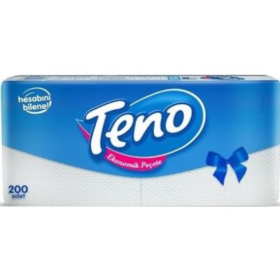 Teno Servetele Masa 1 strat 22.5x26.5cm 200Buc/set