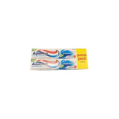 Aquafresh Pasta Dinti 2X75ml Fresh&amp; Minty
