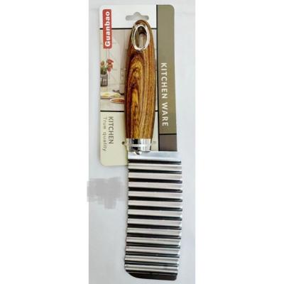Cutit pentru chipsuri cartofi si cascaval 22x6 cm A15345