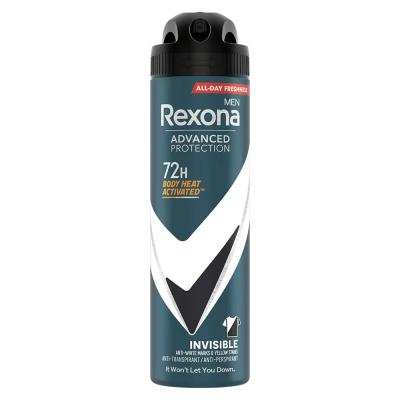 Rexona Deodorant Antiperspirant Spray Men 150ml Invisible Advanced Protection