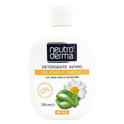 NeutroDerma Sapun Intim 250ml Delicat cu extract de ALOE VERA&amp;MUSETEL