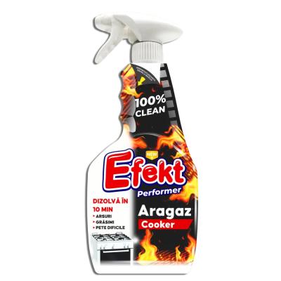 Efekt Degresant Aragaz Cu Pulverizator 750Ml
